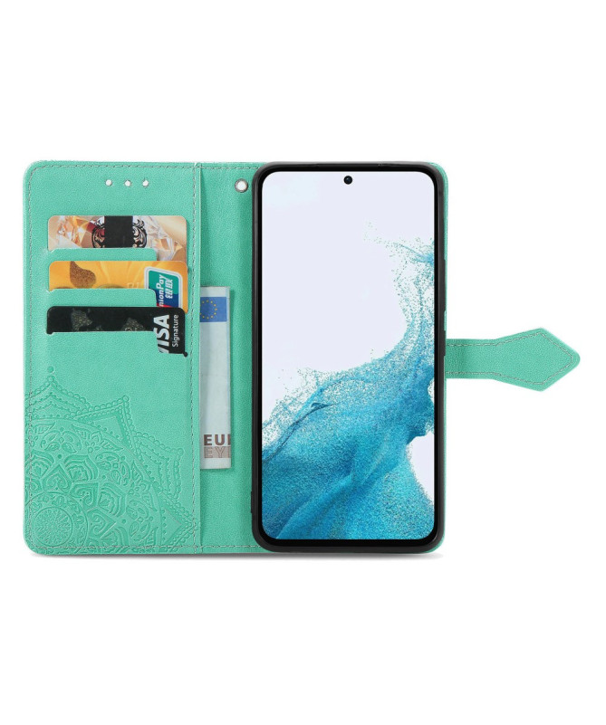 Housse Samsung Galaxy A56 5G Mandala Rétro