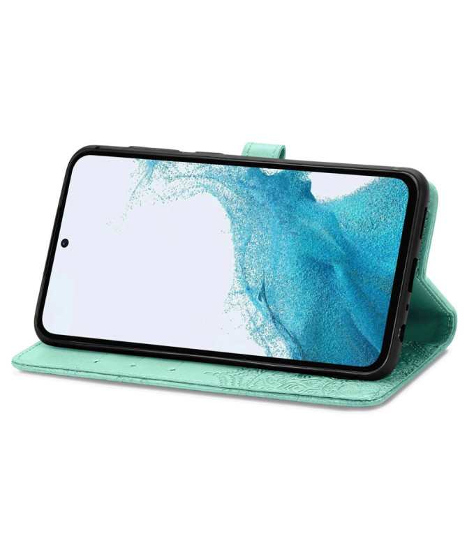 Housse Samsung Galaxy A56 5G Mandala Rétro