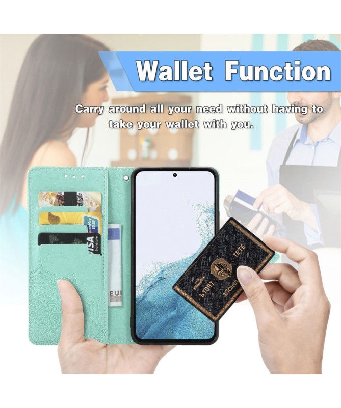 Housse Samsung Galaxy A56 5G Mandala Rétro