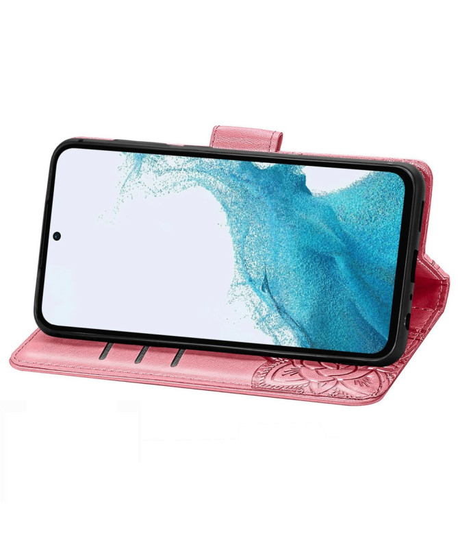 Housse Samsung Galaxy A56 5G Papillon Relief