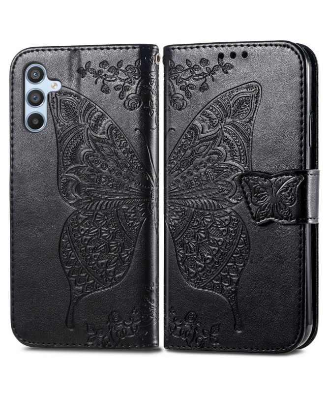 Housse Samsung Galaxy A56 5G Papillon Relief