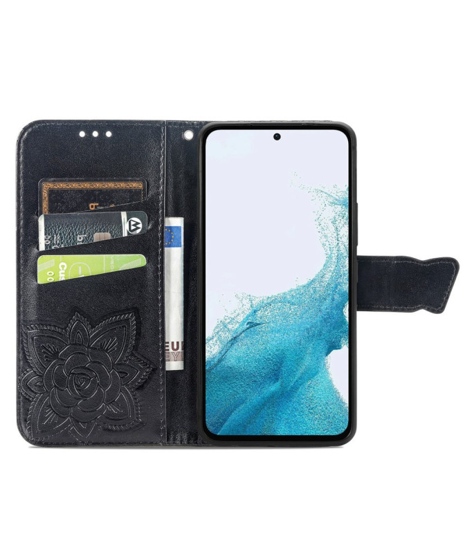 Housse Samsung Galaxy A56 5G Papillon Relief