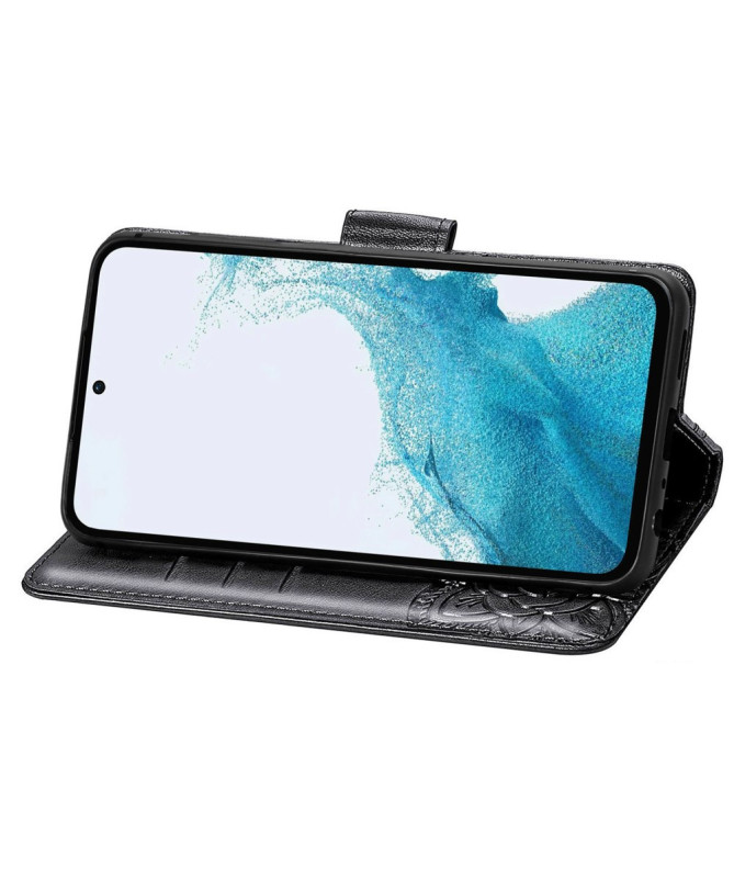 Housse Samsung Galaxy A56 5G Papillon Relief