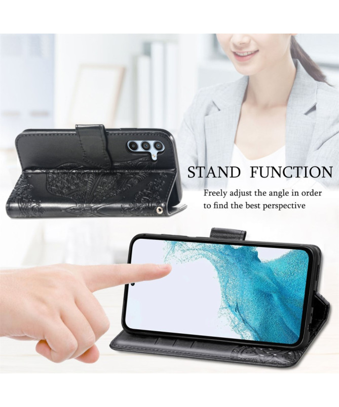 Housse Samsung Galaxy A56 5G Papillon Relief