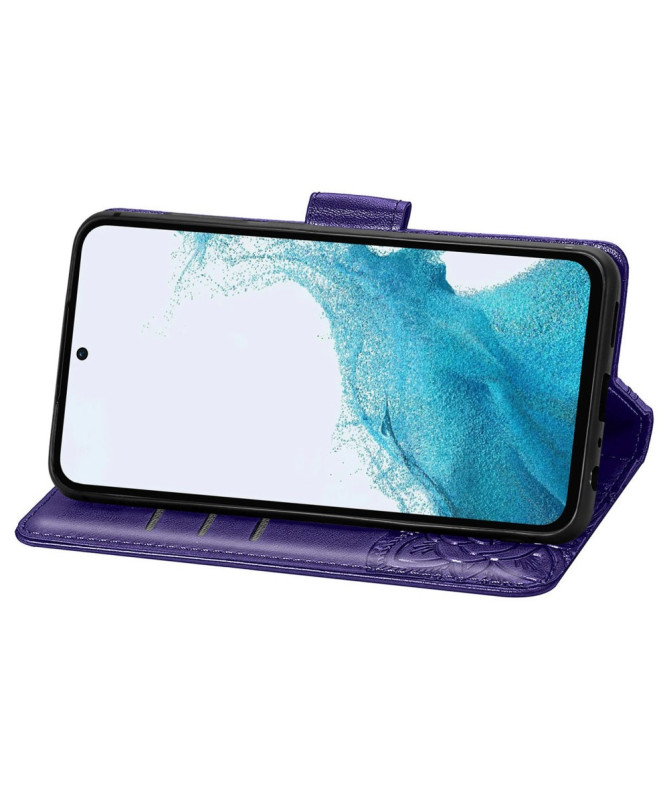 Housse Samsung Galaxy A56 5G Papillon Relief