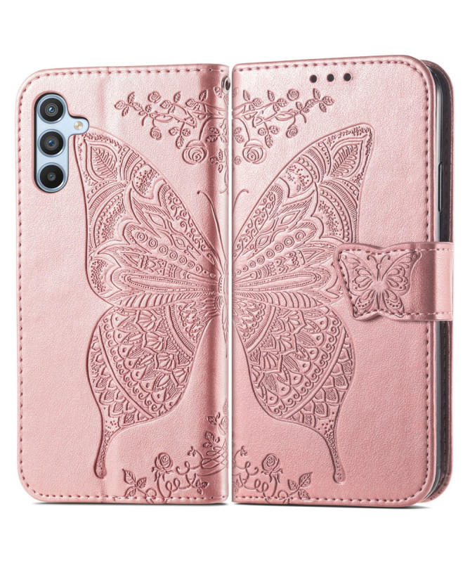 Housse Samsung Galaxy A56 5G Papillon Relief