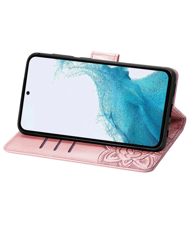 Housse Samsung Galaxy A56 5G Papillon Relief