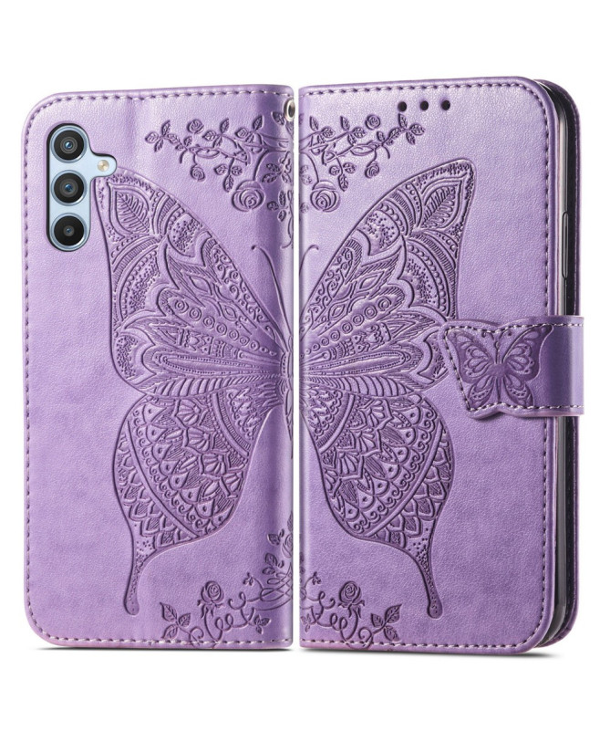 Housse Samsung Galaxy A56 5G Papillon Relief