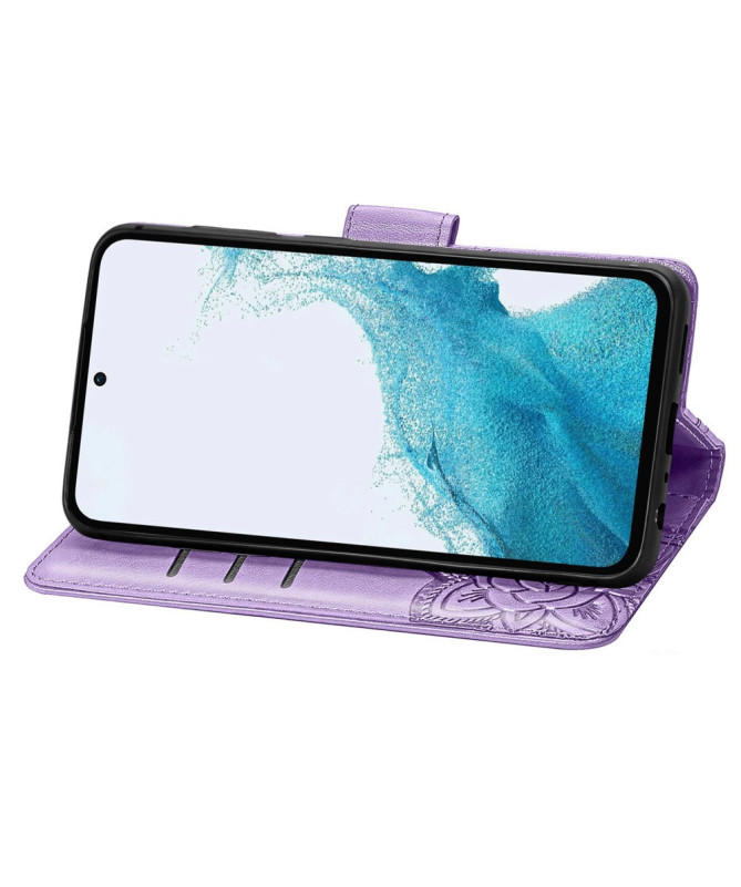 Housse Samsung Galaxy A56 5G Papillon Relief