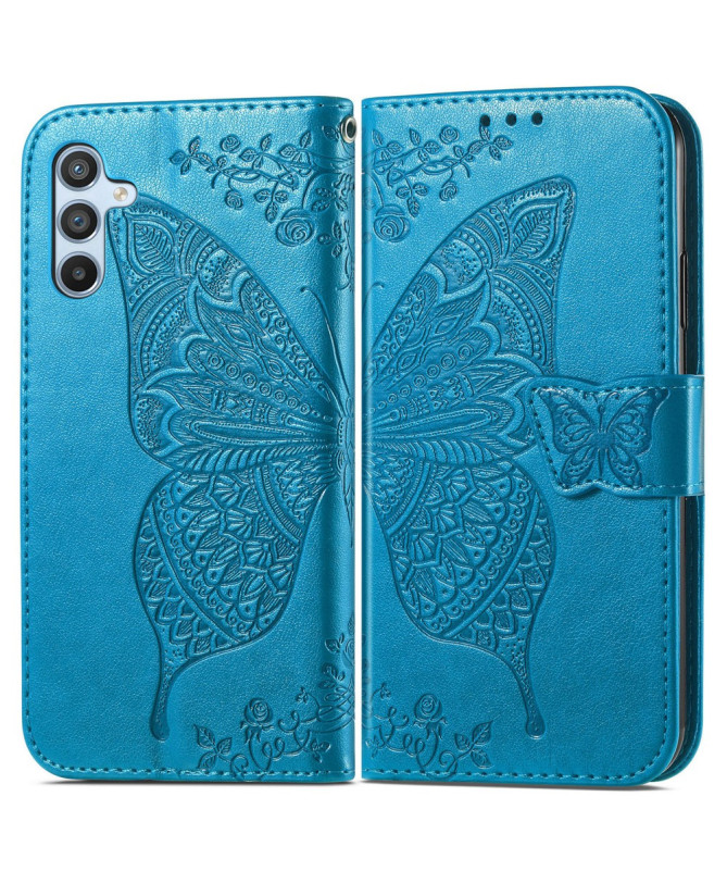 Housse Samsung Galaxy A56 5G Papillon Relief