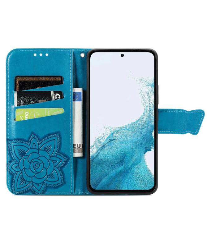 Housse Samsung Galaxy A56 5G Papillon Relief