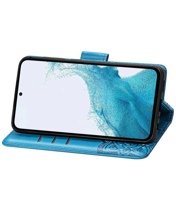 Housse Samsung Galaxy A56 5G Papillon Relief