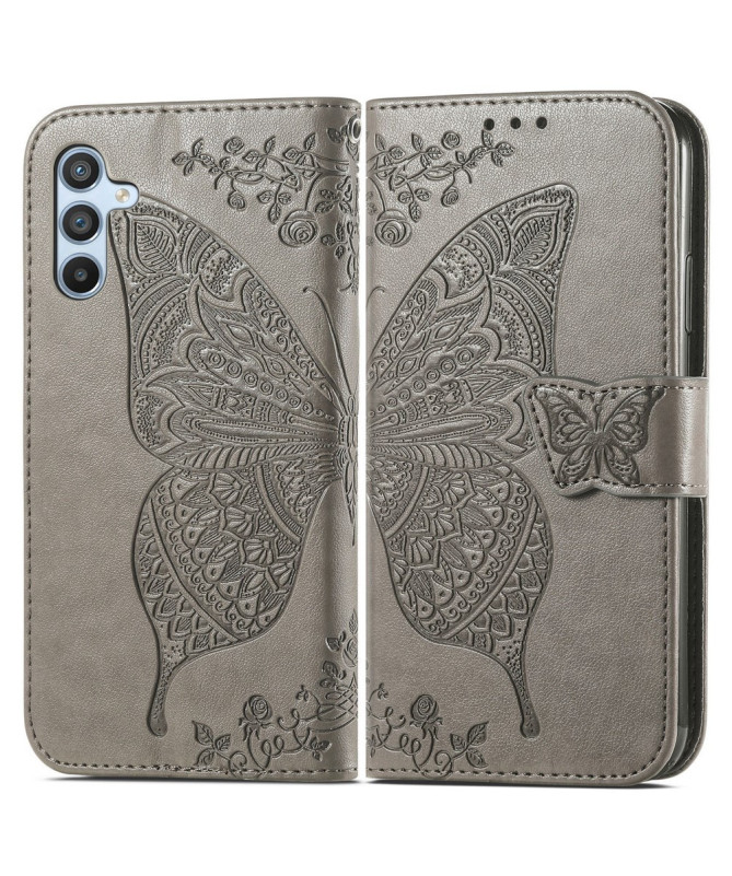 Housse Samsung Galaxy A56 5G Papillon Relief