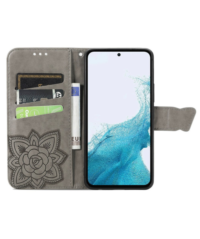 Housse Samsung Galaxy A56 5G Papillon Relief