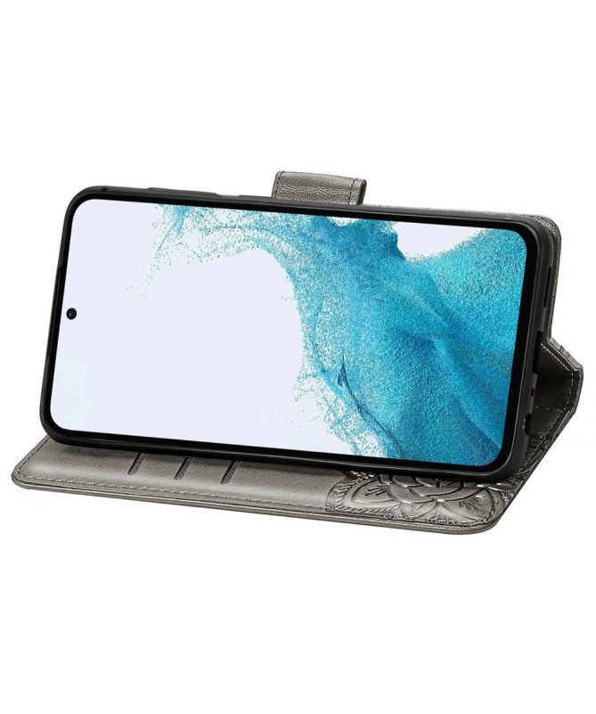 Housse Samsung Galaxy A56 5G Papillon Relief