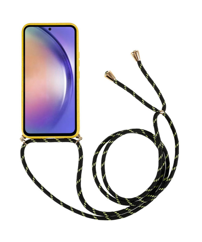 Coque Samsung Galaxy A56 5G avec cordon bandoulière
