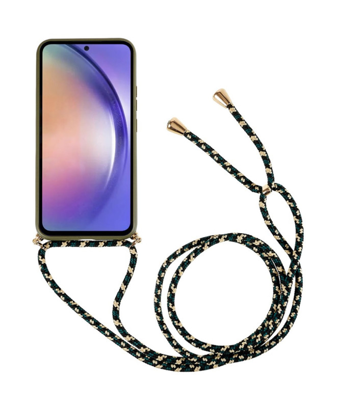 Coque Samsung Galaxy A56 5G avec cordon bandoulière