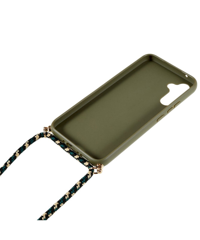 Coque Samsung Galaxy A56 5G avec cordon bandoulière