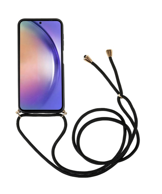Coque Samsung Galaxy A56 5G avec cordon bandoulière