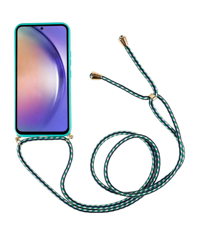 Coque Samsung Galaxy A56 5G avec cordon bandoulière