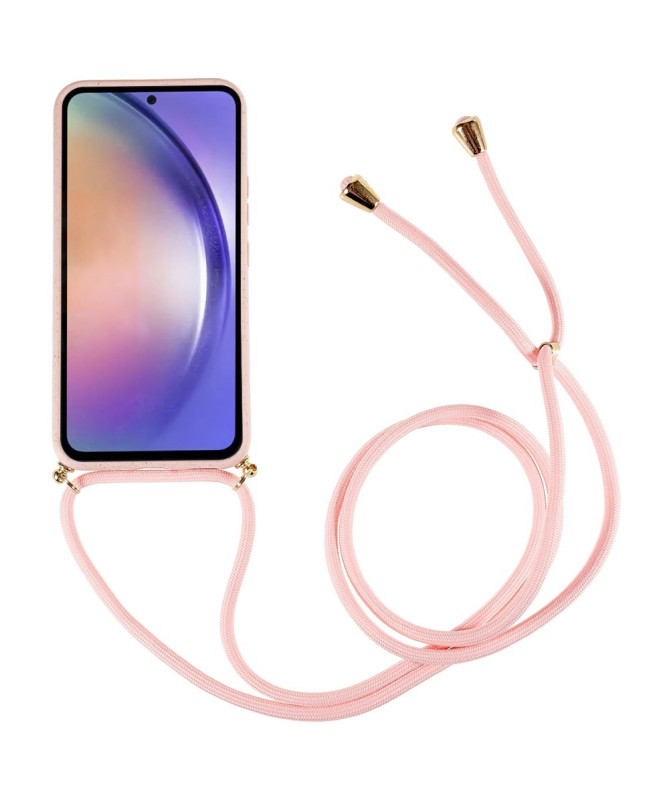Coque Samsung Galaxy A56 5G avec cordon bandoulière