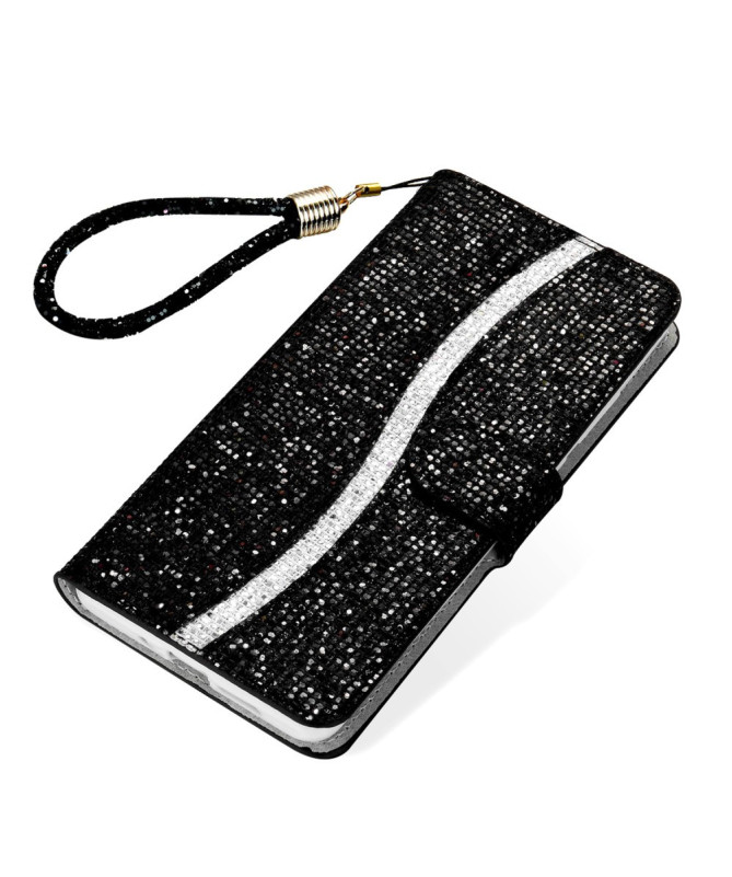 Housse Samsung Galaxy A56 5G Glitter Porte Cartes