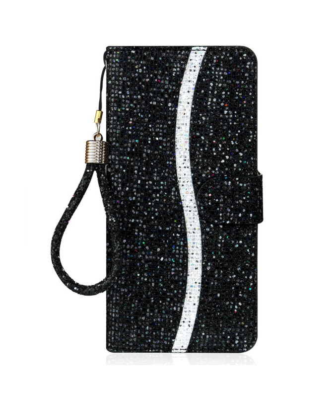 Housse Samsung Galaxy A56 5G Glitter Porte Cartes