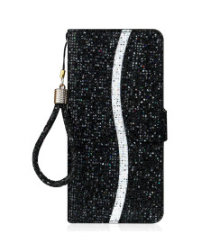 Housse Samsung Galaxy A56 5G Glitter Porte Cartes