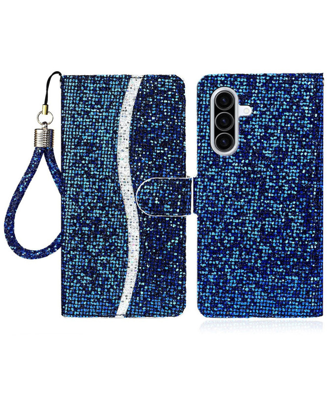Housse Samsung Galaxy A56 5G Glitter Porte Cartes