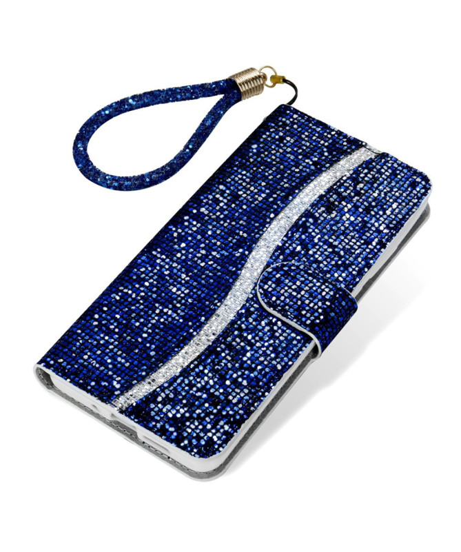 Housse Samsung Galaxy A56 5G Glitter Porte Cartes