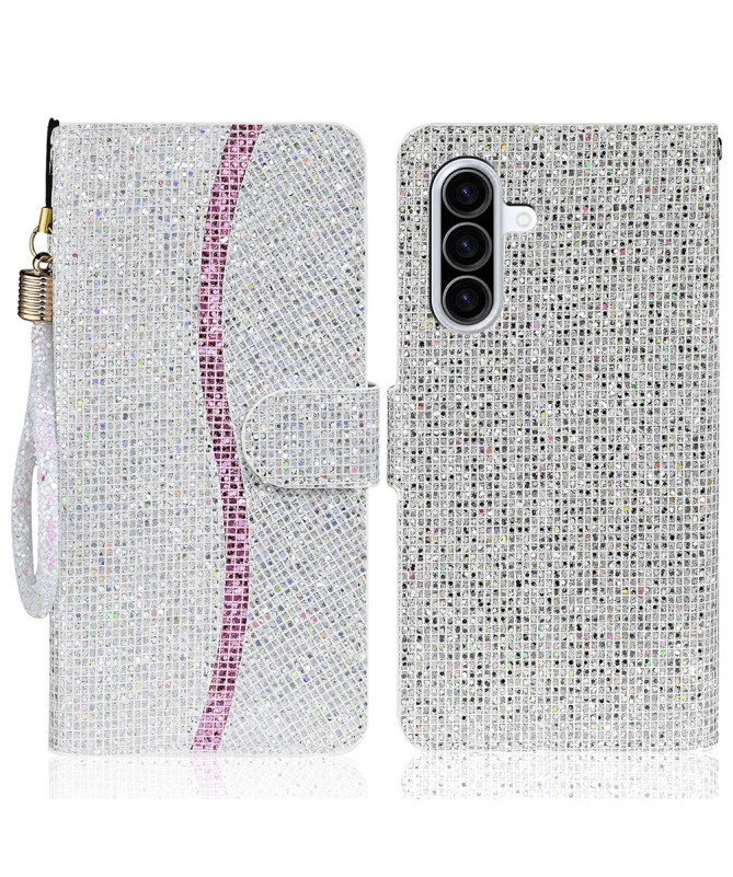 Housse Samsung Galaxy A56 5G Glitter Porte Cartes