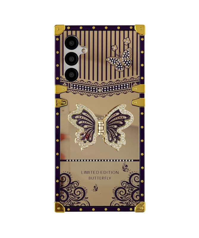 Coque Samsung Galaxy A36 5G / A56 5G papillon luxe édition limitée