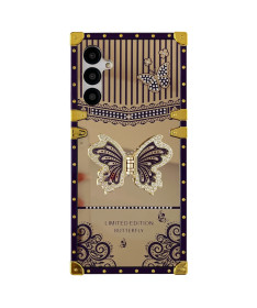 Coque Samsung Galaxy A36 5G / A56 5G papillon luxe édition limitée