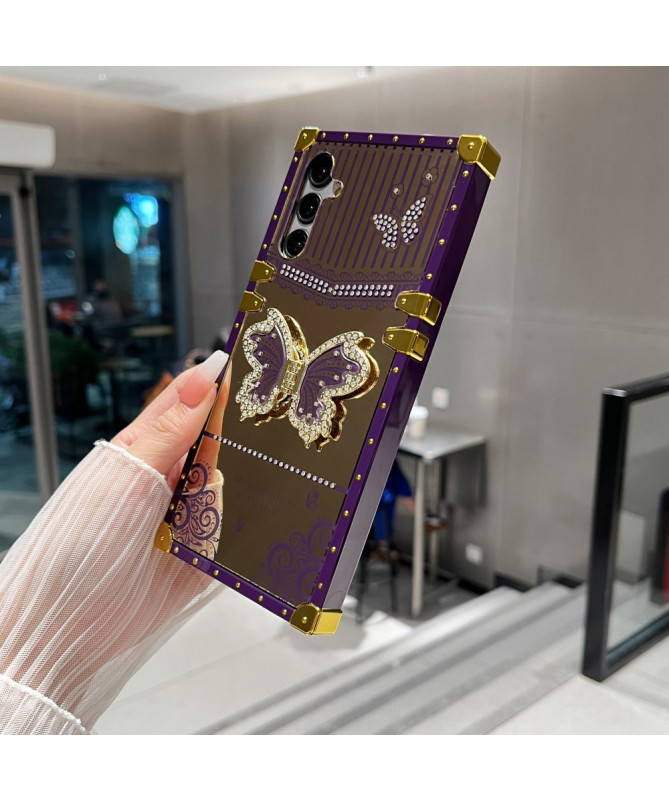 Coque Samsung Galaxy A36 5G / A56 5G papillon luxe édition limitée