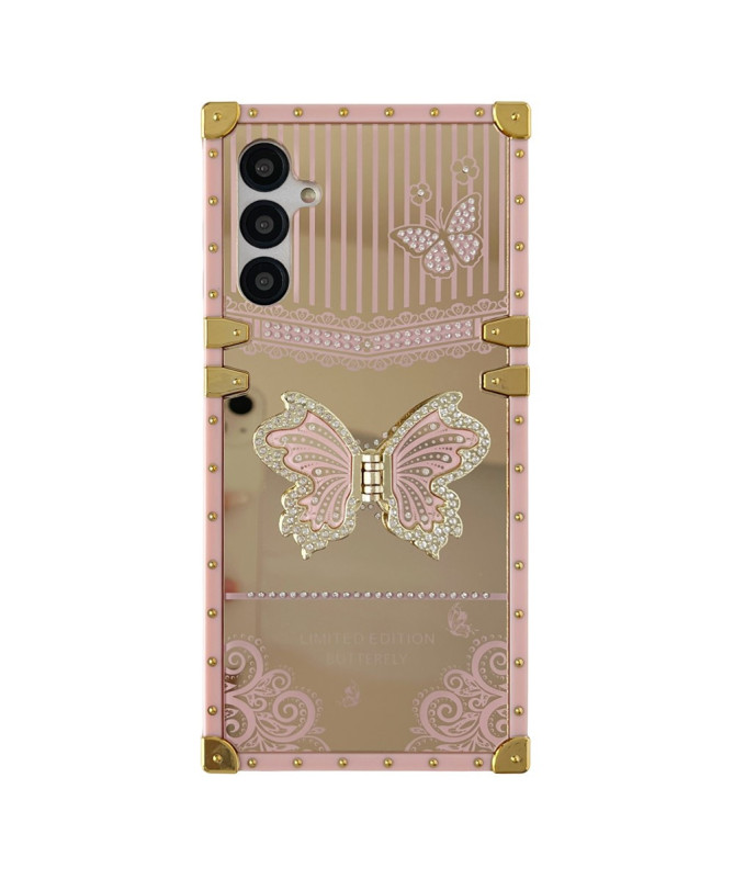 Coque Samsung Galaxy A36 5G / A56 5G papillon luxe édition limitée