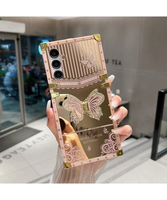 Coque Samsung Galaxy A36 5G / A56 5G papillon luxe édition limitée