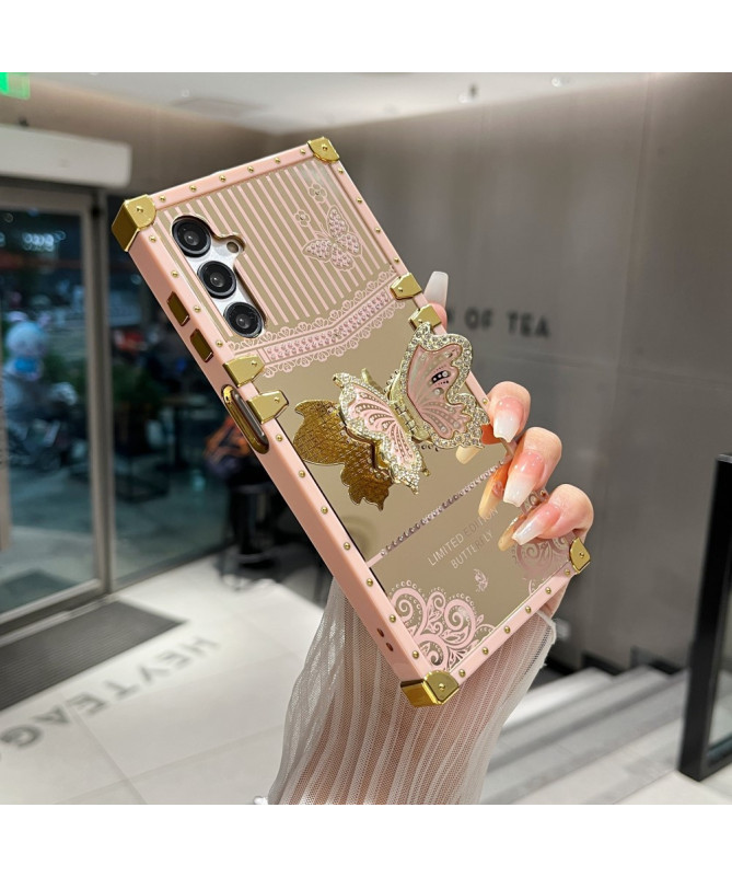 Coque Samsung Galaxy A36 5G / A56 5G papillon luxe édition limitée