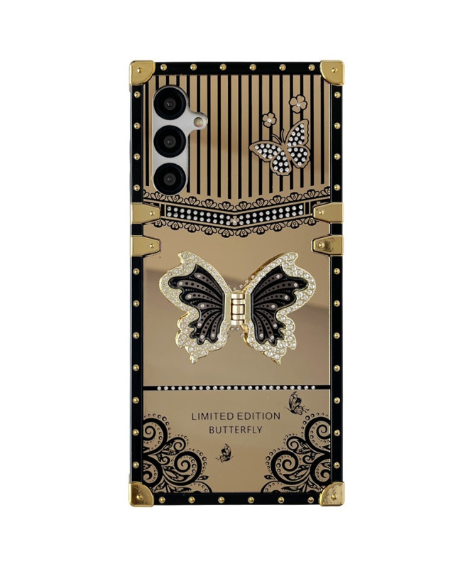 Coque Samsung Galaxy A36 5G / A56 5G papillon luxe édition limitée