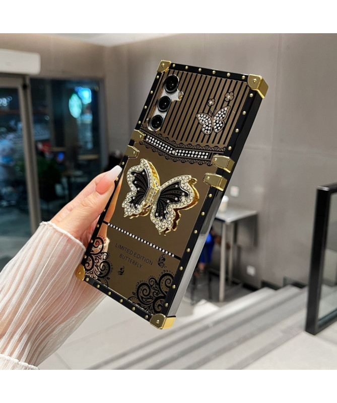 Coque Samsung Galaxy A36 5G / A56 5G papillon luxe édition limitée