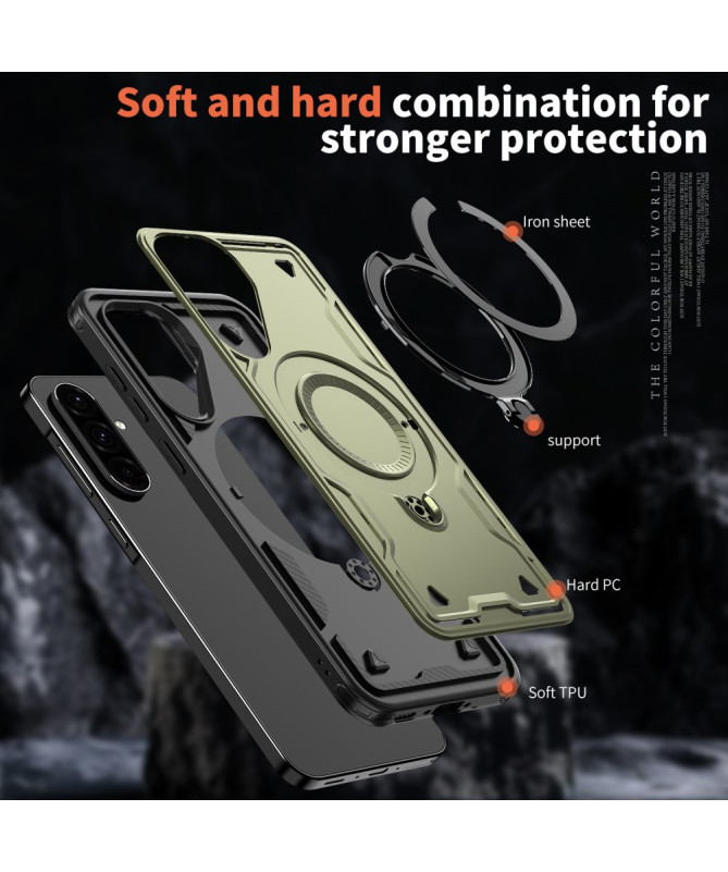 Coque Samsung Galaxy A56 5G Compatible MagSafe | Fortum