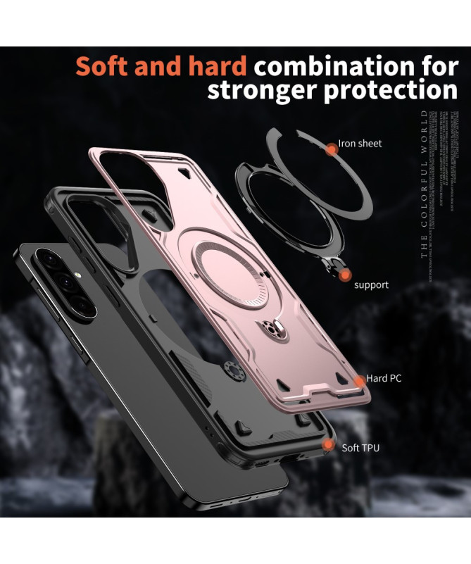 Coque Samsung Galaxy A56 5G Compatible MagSafe | Fortum