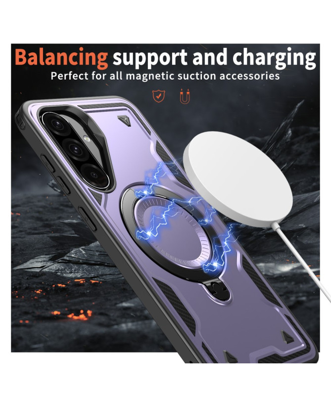 Coque Samsung Galaxy A56 5G Compatible MagSafe | Fortum