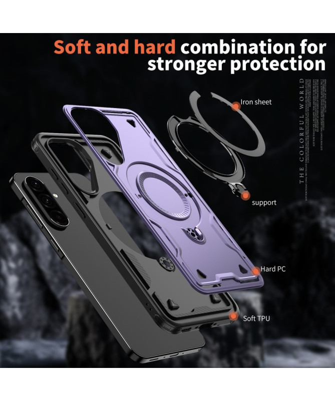 Coque Samsung Galaxy A56 5G Compatible MagSafe | Fortum