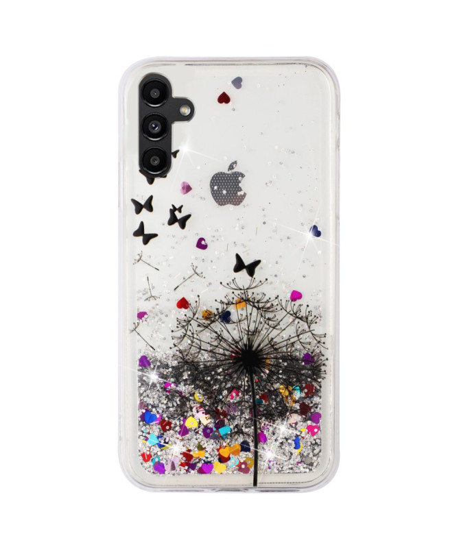 Coque Samsung Galaxy A56 5G pissenlit flottant Cœur libre