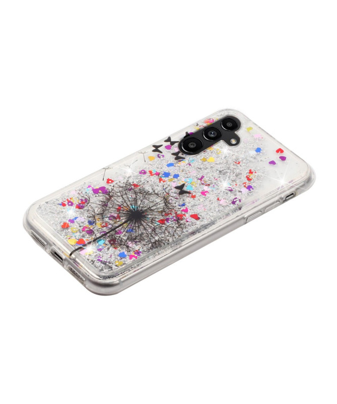 Coque Samsung Galaxy A56 5G pissenlit flottant Cœur libre