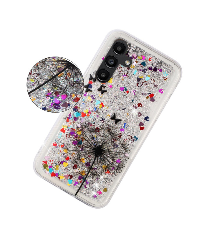 Coque Samsung Galaxy A56 5G pissenlit flottant Cœur libre