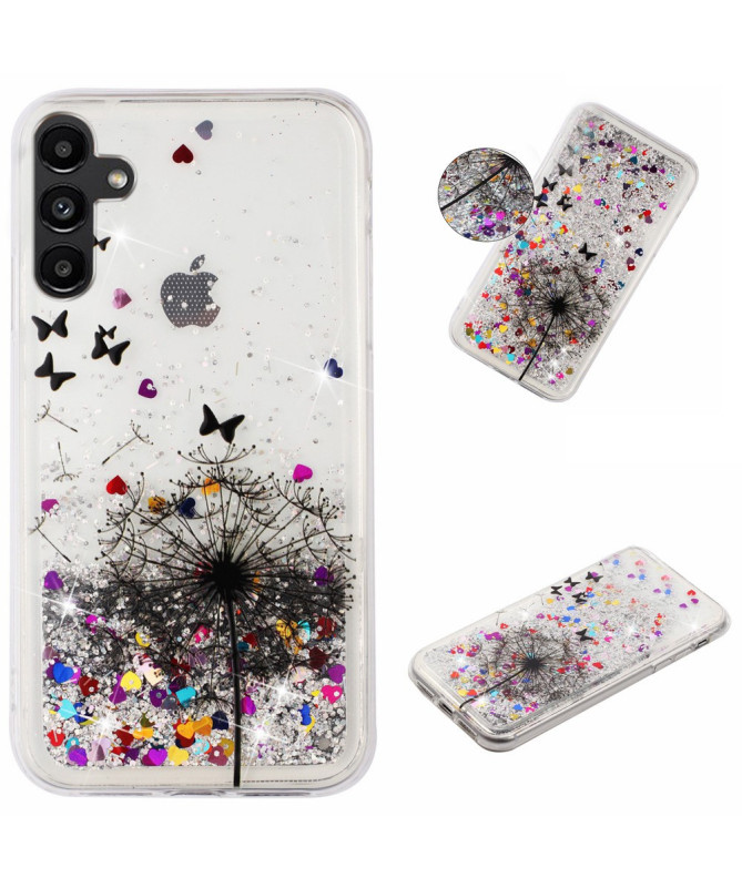 Coque Samsung Galaxy A56 5G pissenlit flottant Cœur libre