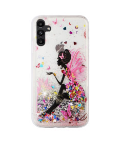Coque Samsung Galaxy A56 5G Fée Pailletée