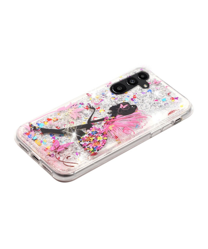 Coque Samsung Galaxy A56 5G Fée Pailletée