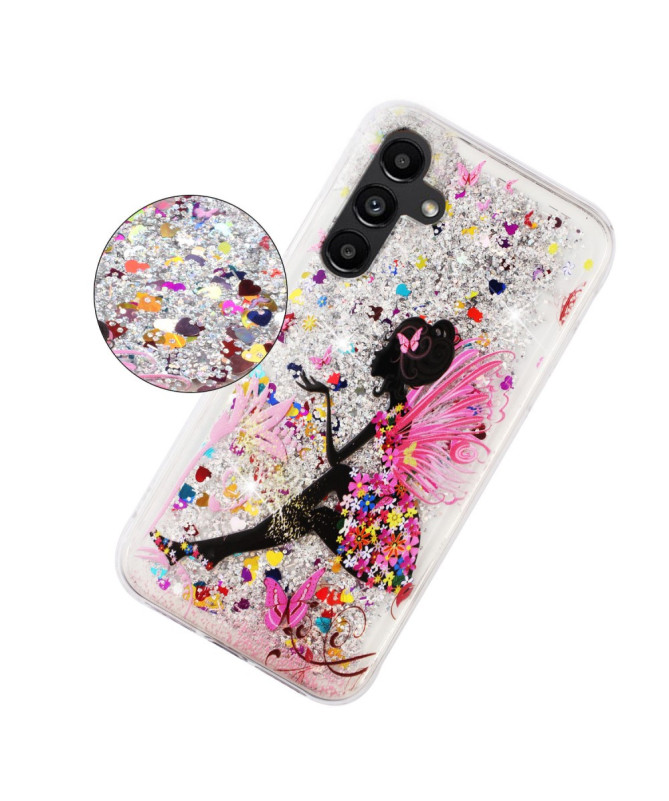 Coque Samsung Galaxy A56 5G Fée Pailletée